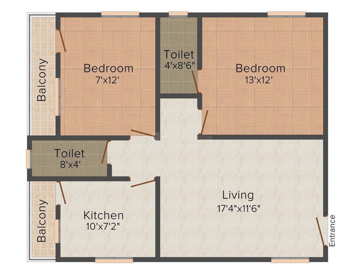2 BHK Apartment