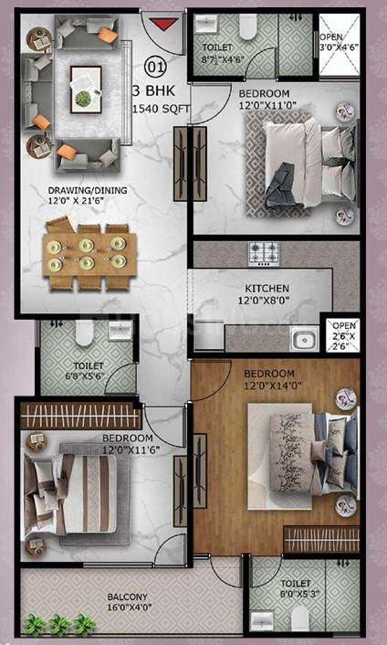 Welkin Infra Tower K - Image 9