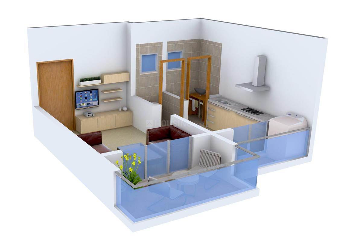 1 RK Apartment