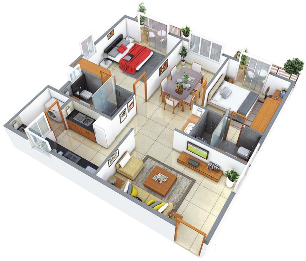 2 BHK Apartment