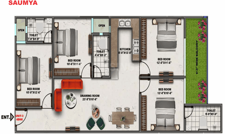 Lucky Aestor Square - Image 12