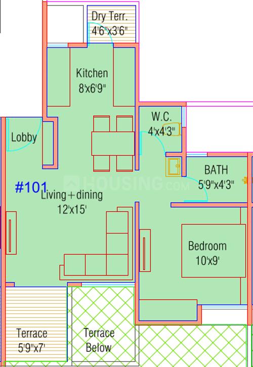 1 BHK Apartment