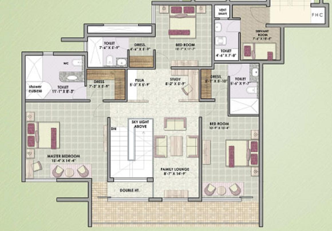 Jaypee The Pavilion Court - Image 19