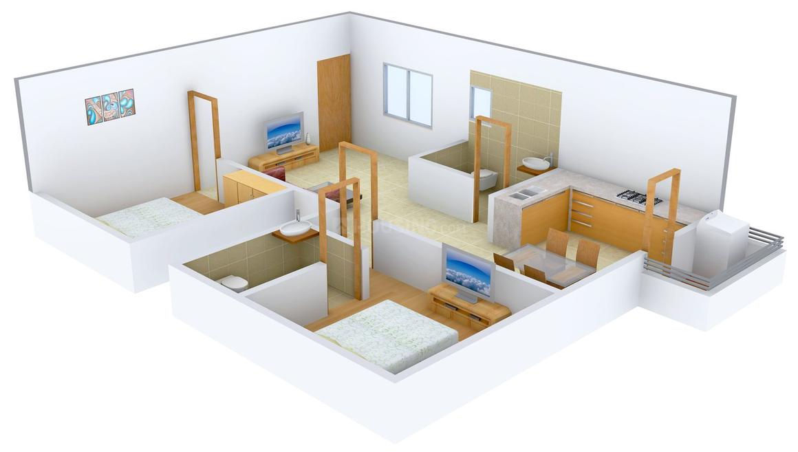 2 BHK Apartment