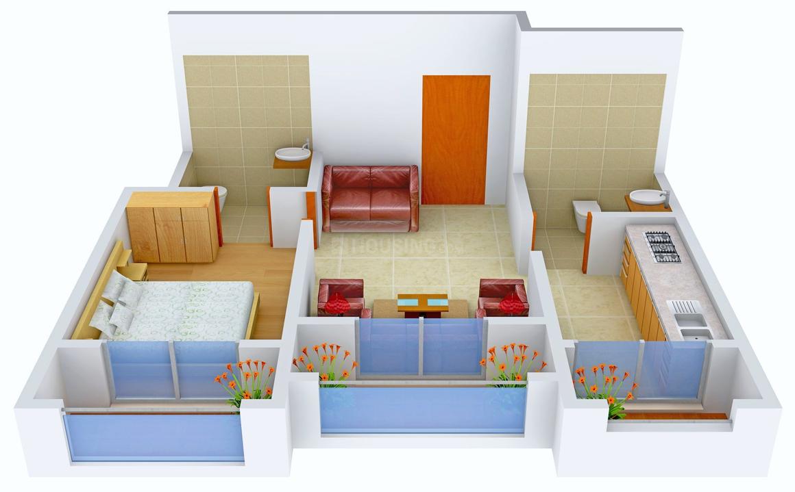 1 BHK Apartment