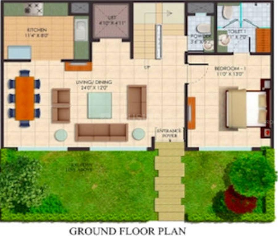 Supertech Sports City Villas - Image 19