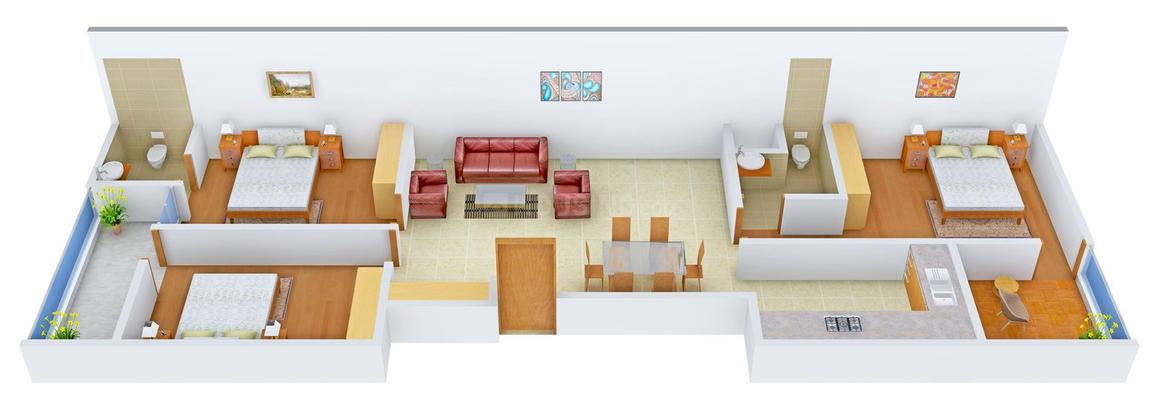 3 BHK Apartment