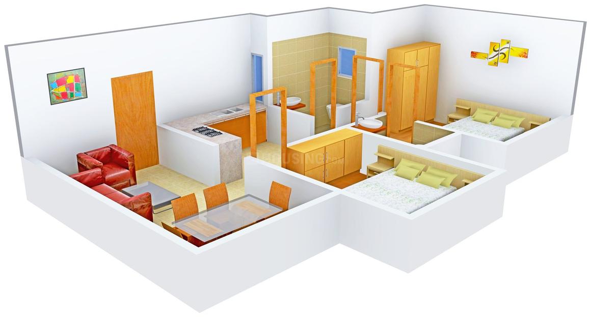 2 BHK Apartment