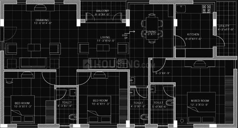 3 BHK Apartment