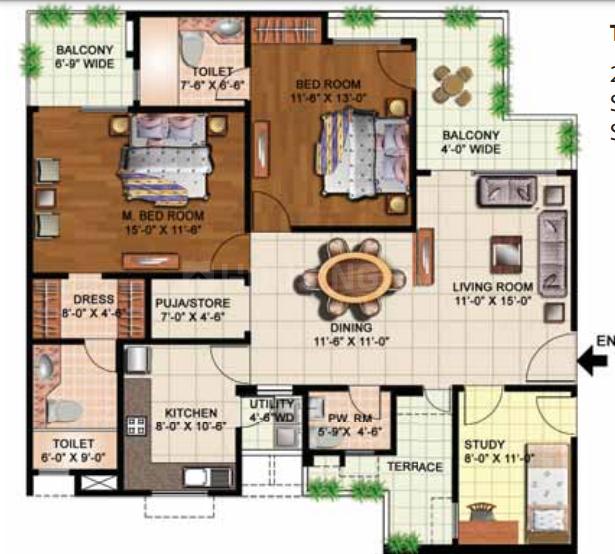 Eldeco Mystic Greens - Image 16