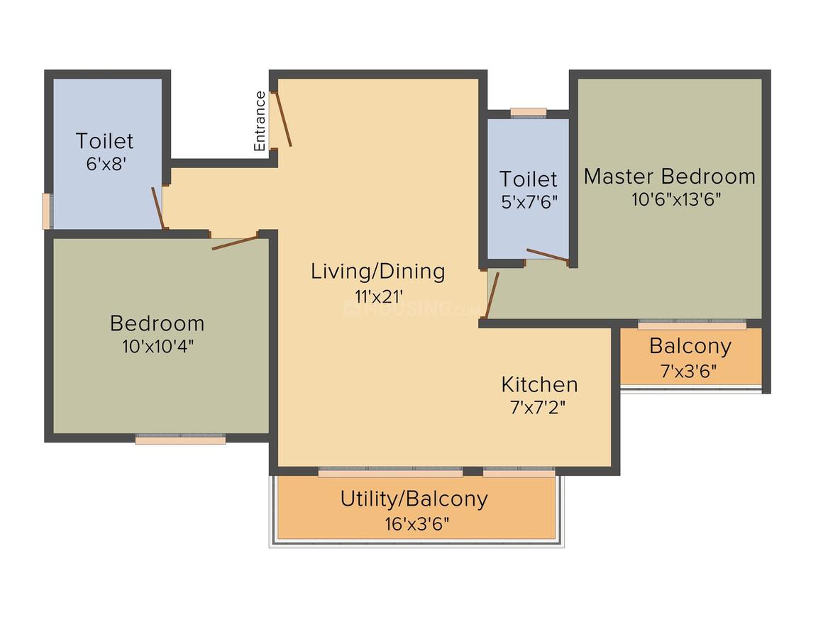 2 BHK Apartment