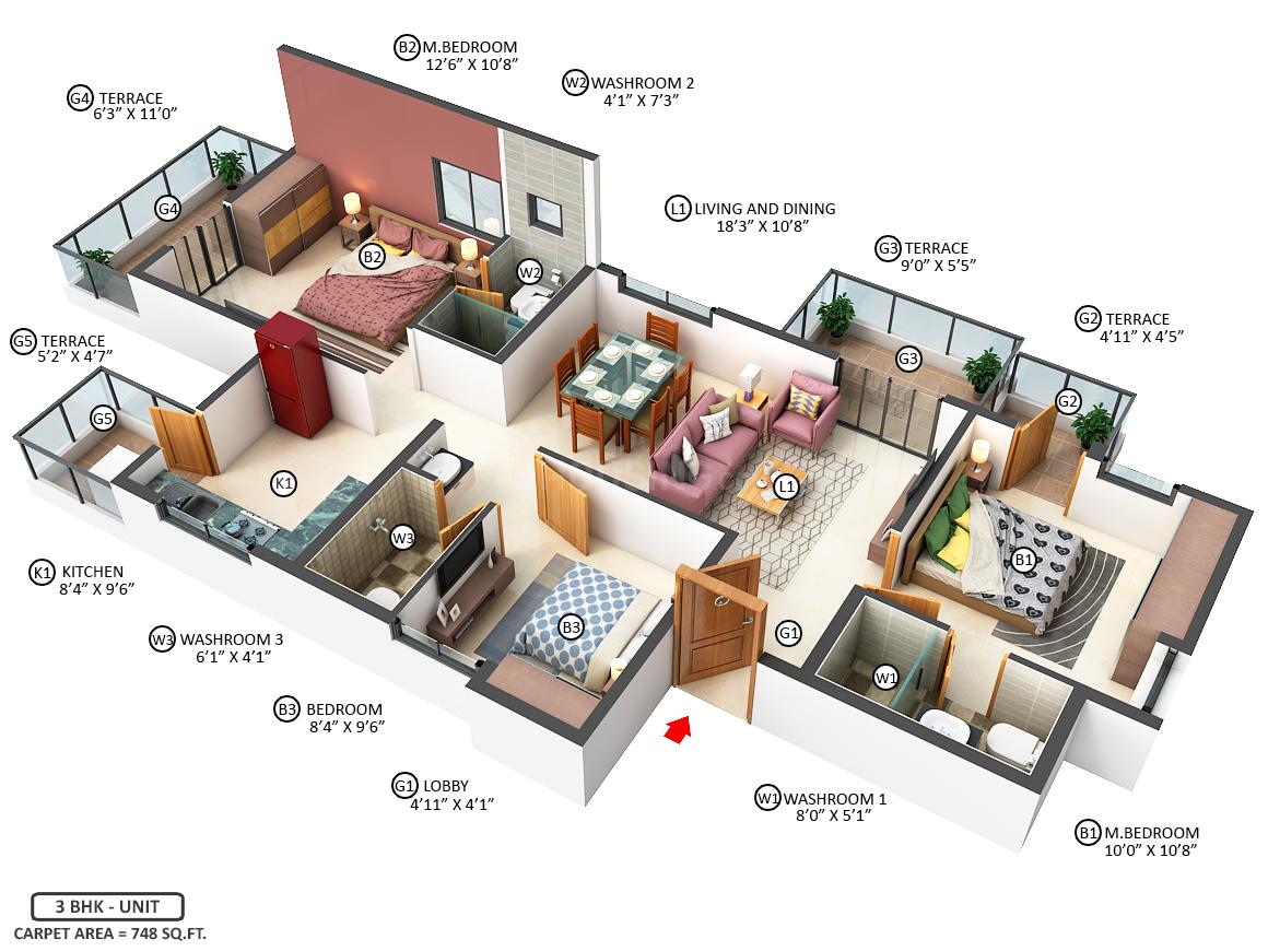 Apartment Type Test Project - Image 7