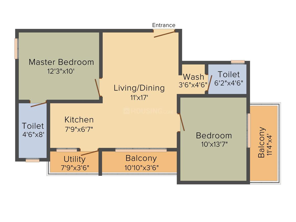 2 BHK Apartment