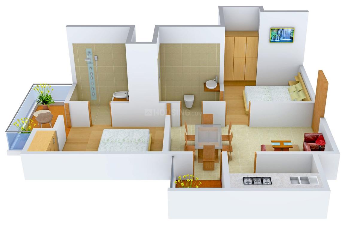 2 BHK Apartment