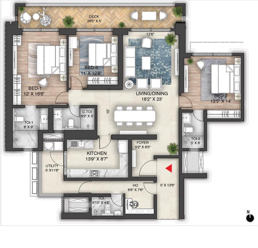 Prestige Mayflower At The Prestige City - Image 23