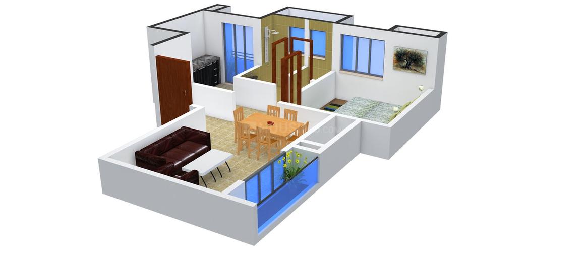 1 BHK Apartment