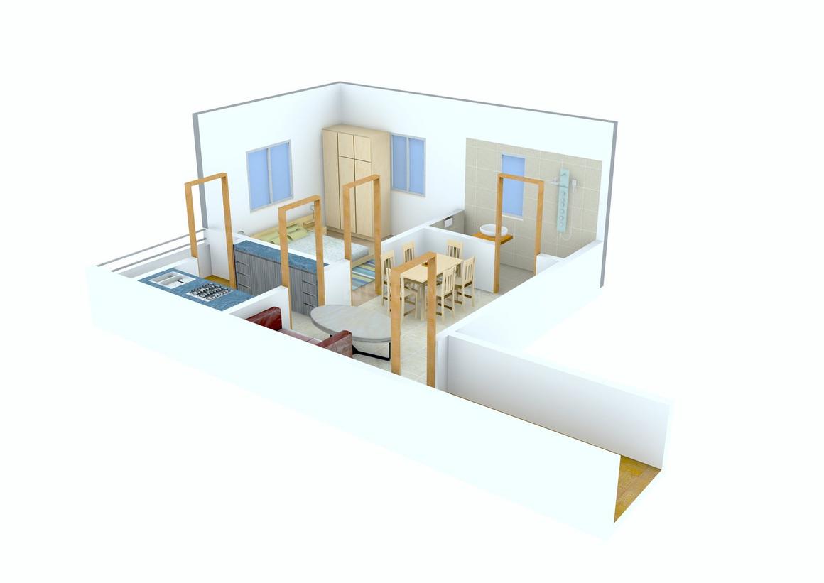 1 BHK Apartment