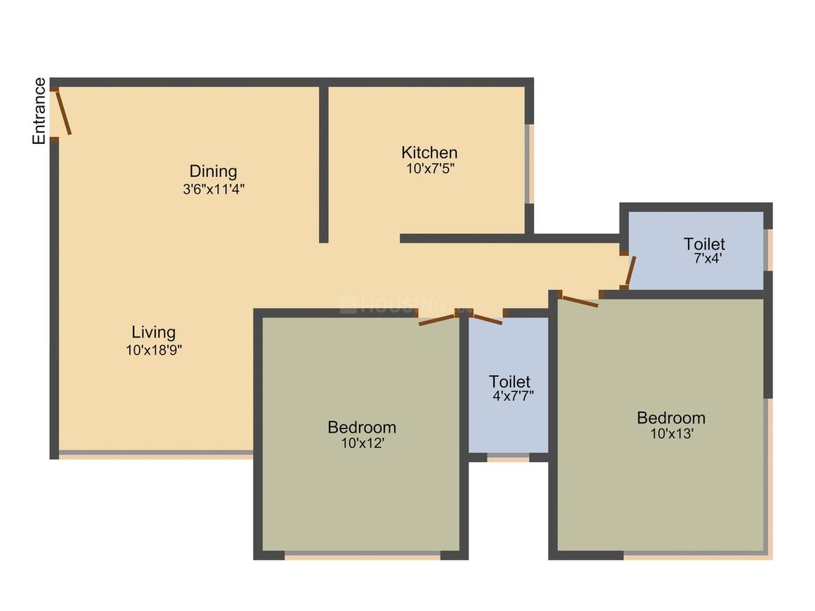 2 BHK Apartment