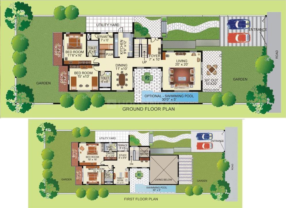 4.5 BHK Villa