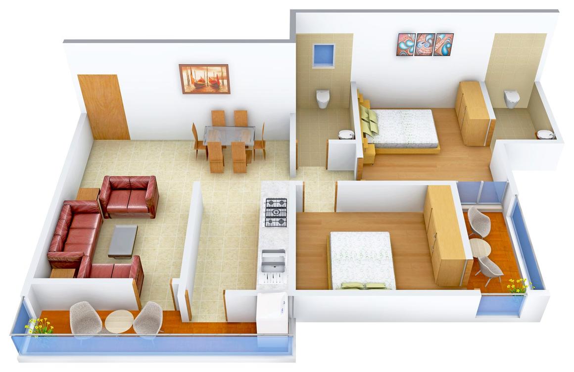 2 BHK Apartment