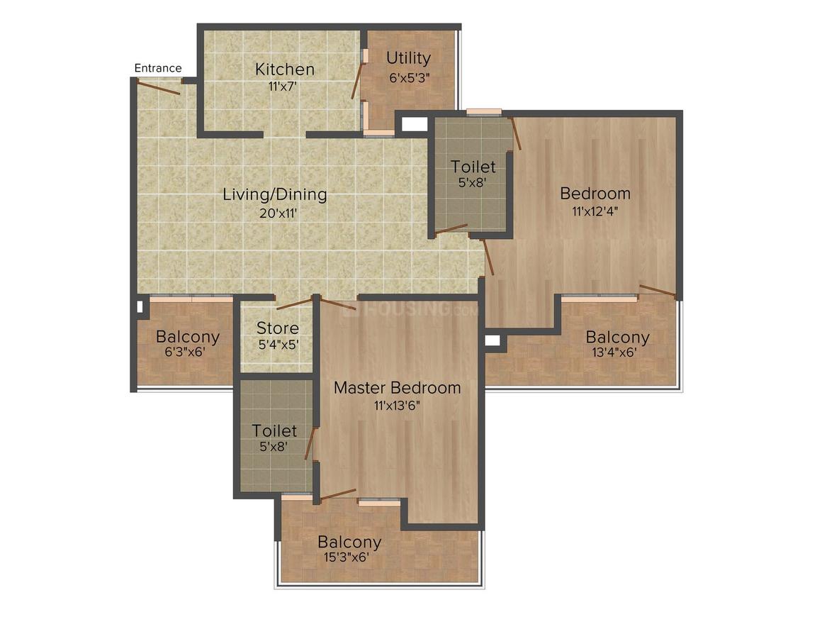 Pride India Golden Sand Apartment in Dhakoli, Zirakpur Price, Reviews