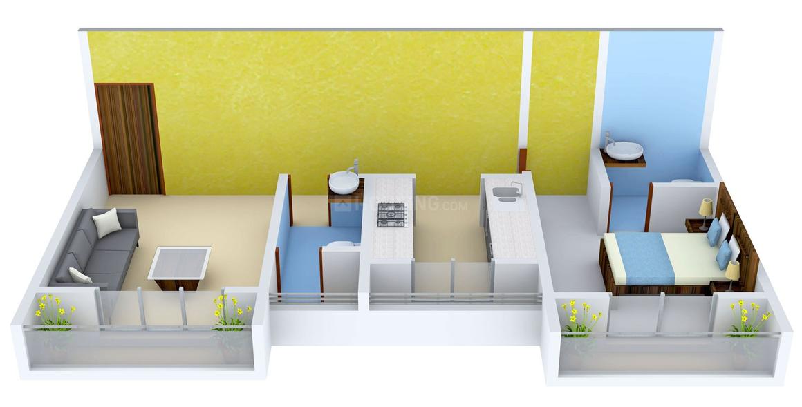 1 BHK Apartment