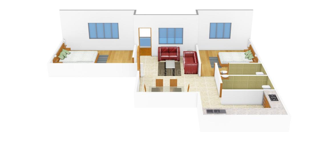 2 BHK Apartment