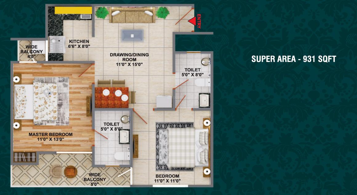 Titania Residency - Image 6