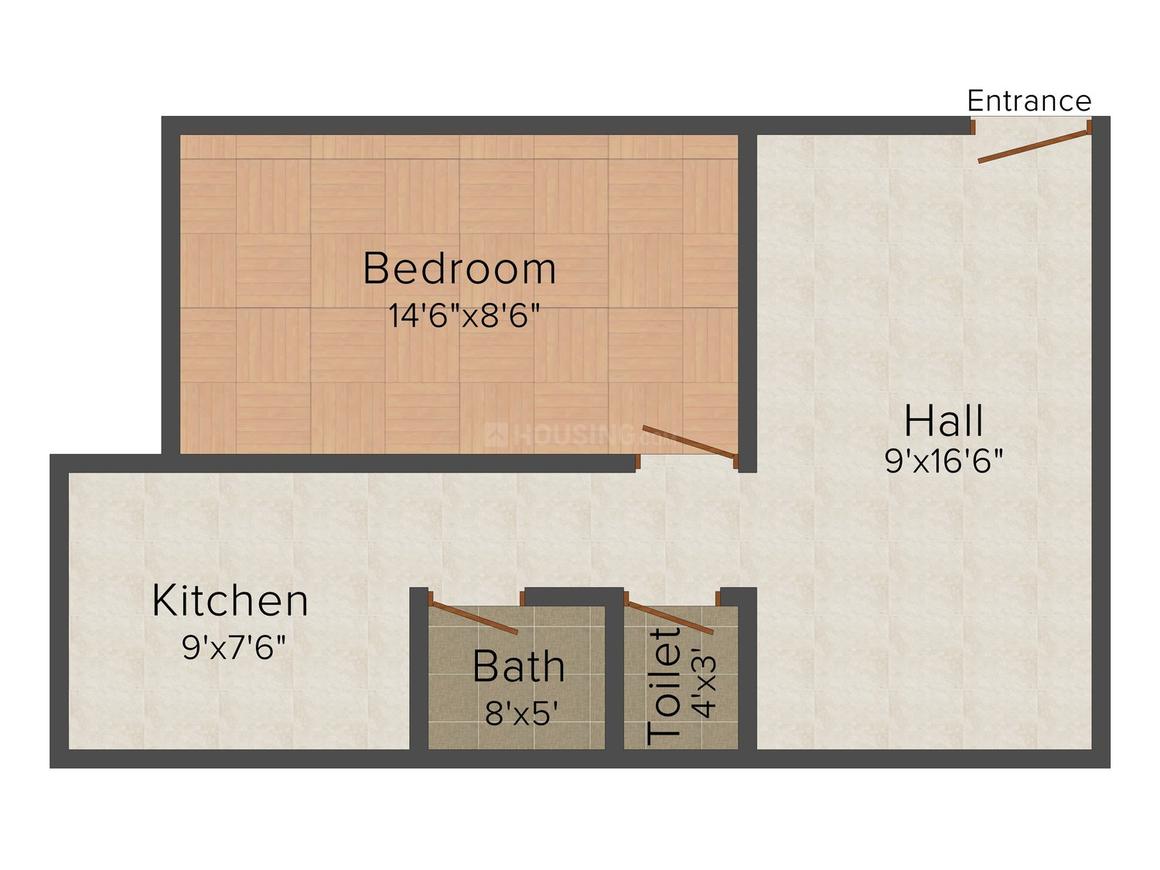 1 BHK Apartment