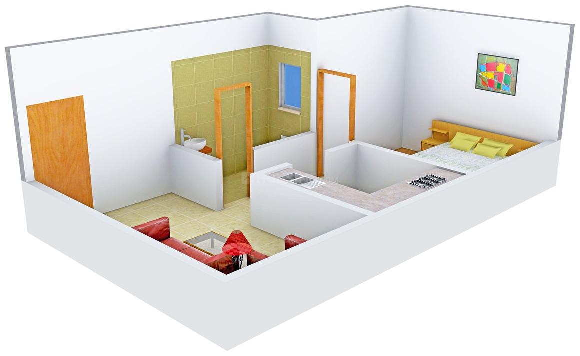 1 BHK Apartment