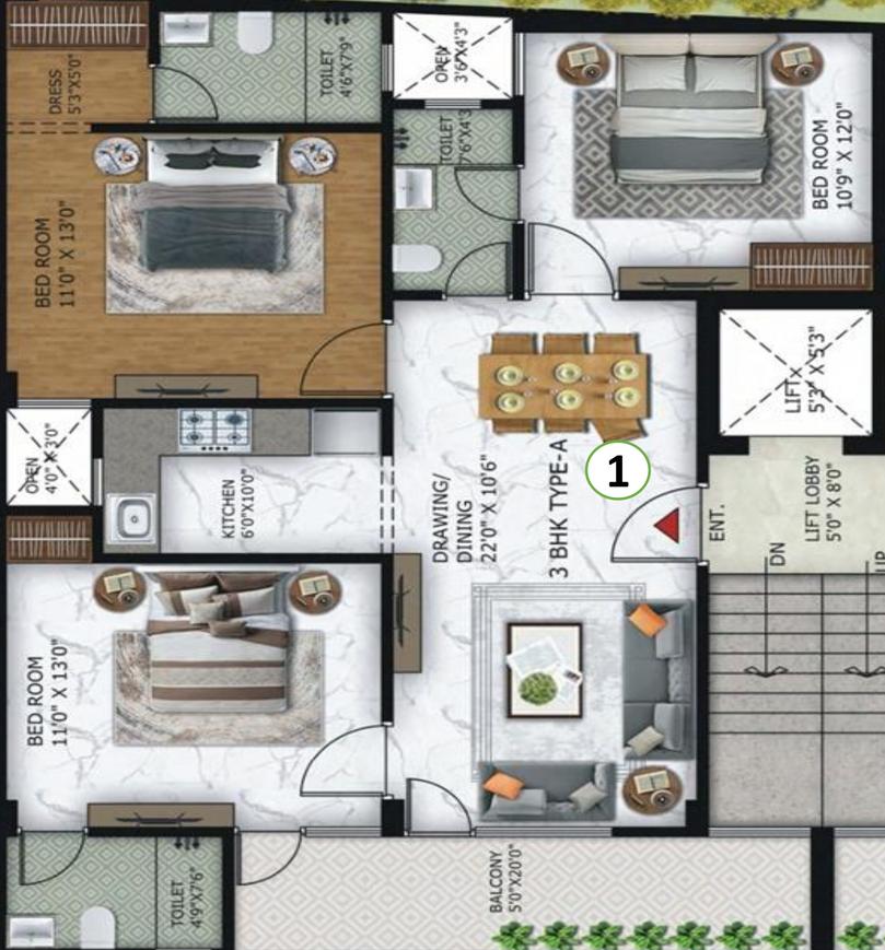 Arenaa Heights The Ultima 107 - Image 38