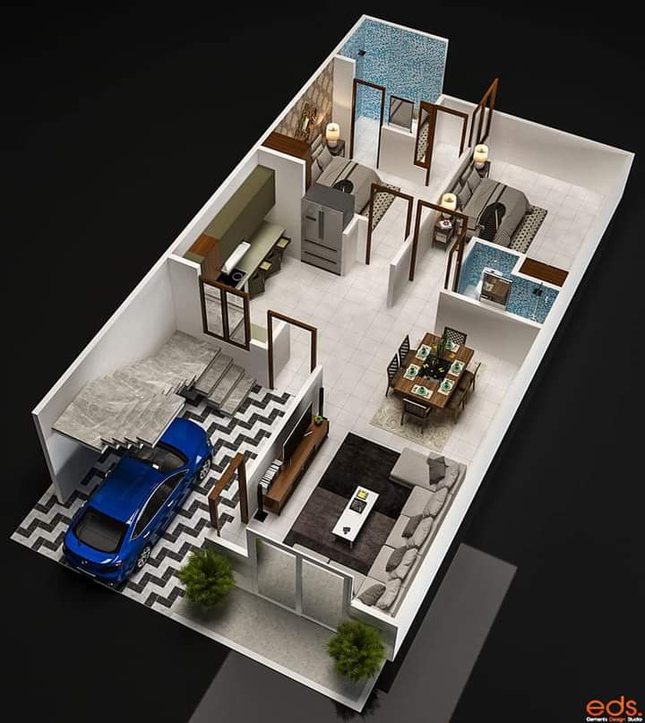 Garg Palm Paradise in Indira Nagar, Lucknow Price, Reviews & Floor Plan