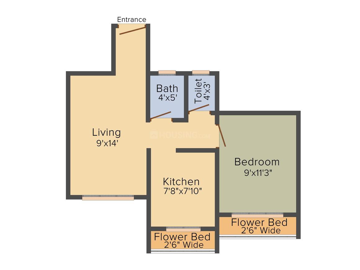 1 BHK Apartment
