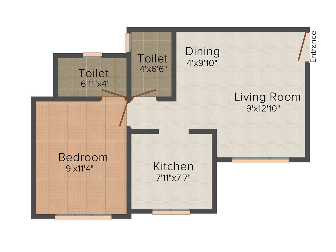 1 BHK Apartment