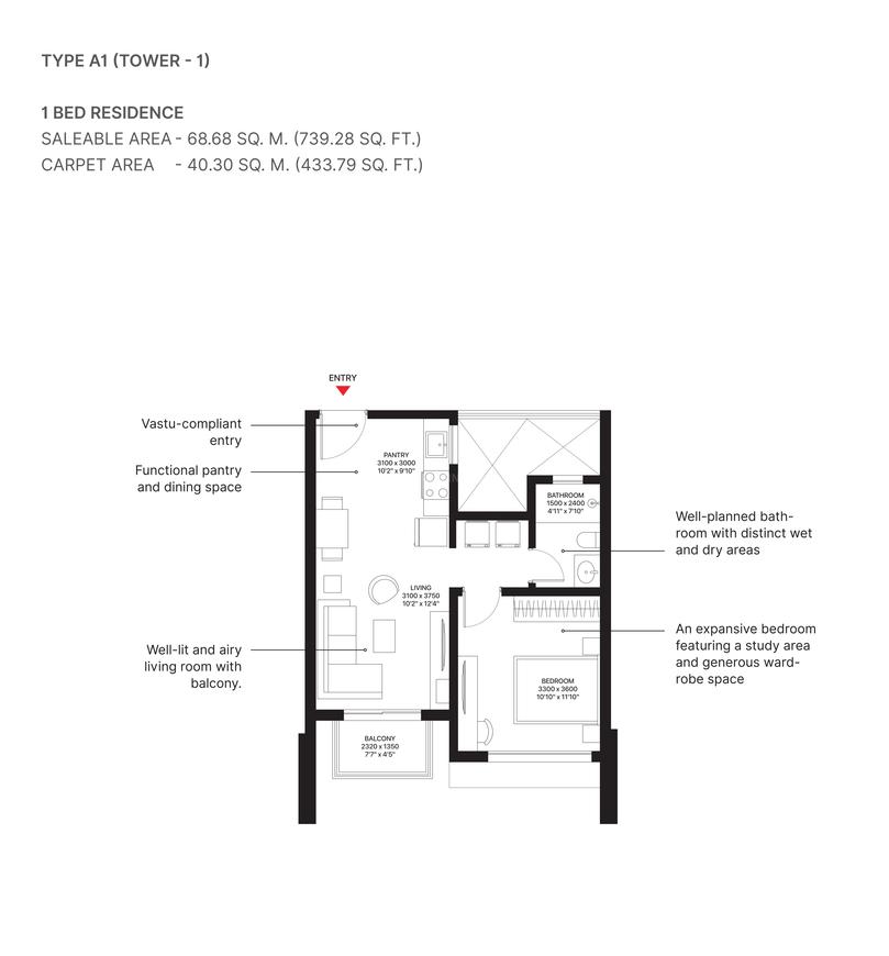 Sobha Aurum - Image 21