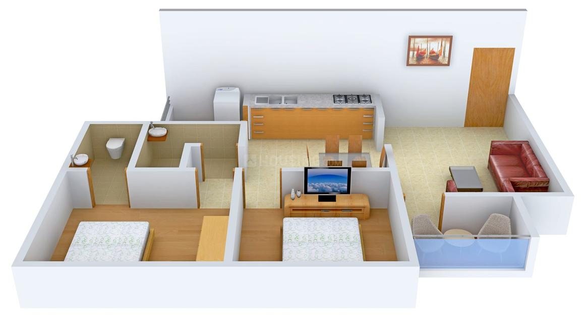 2 BHK Apartment
