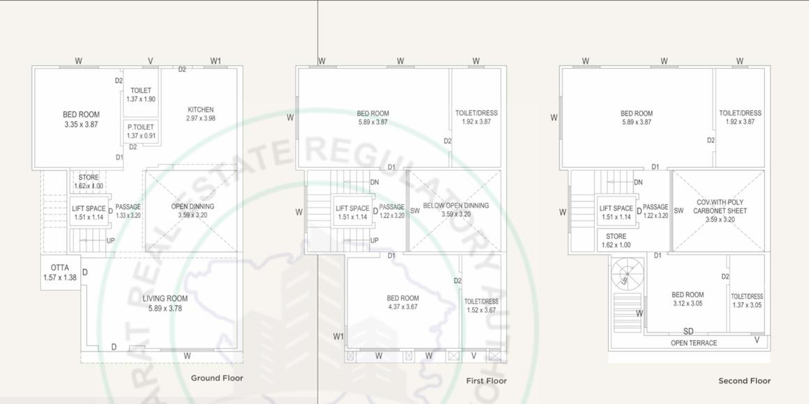 Florenza County 2 in Vemali, Vadodara Price, Reviews & Floor Plan