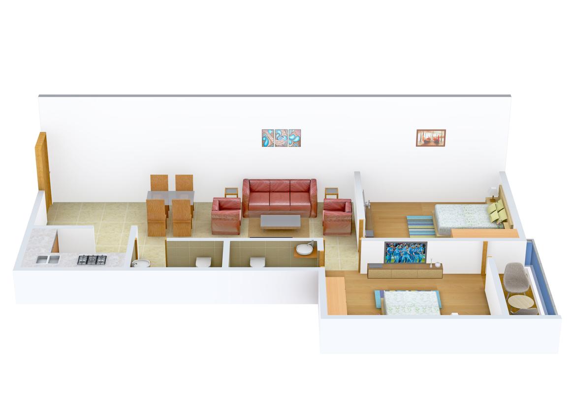 2 BHK Apartment