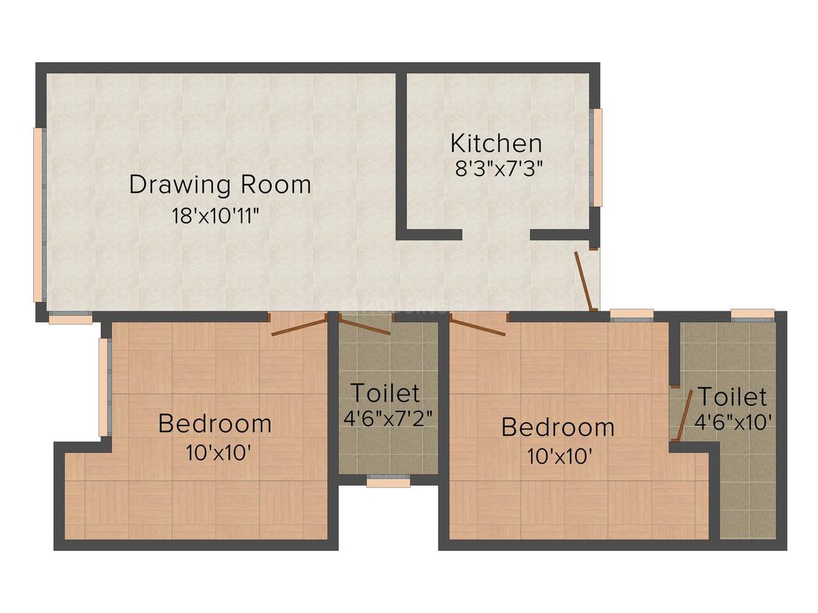 2 BHK Independent Floor