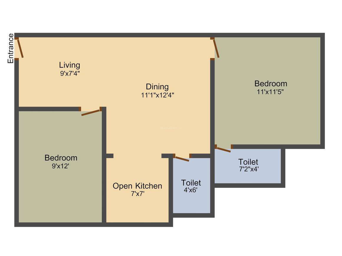 I Land Park in New Town, Kolkata Price, Reviews & Floor Plan