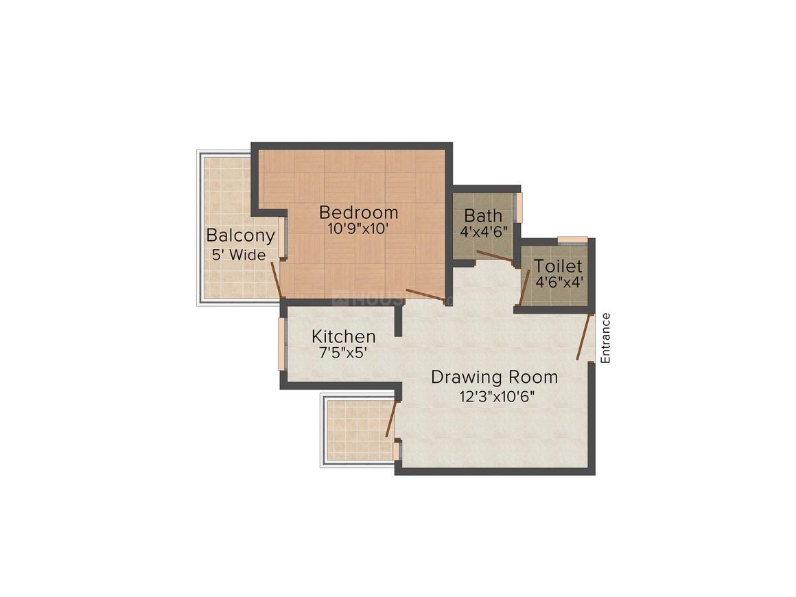 1 BHK Apartment