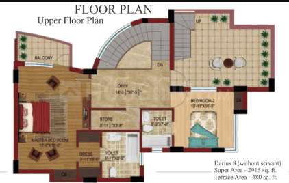 Supertech Czar Suites - Image 37