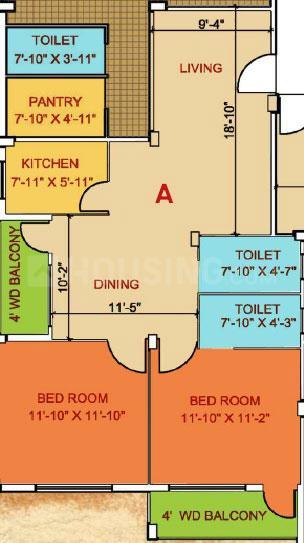 2 BHK Apartment