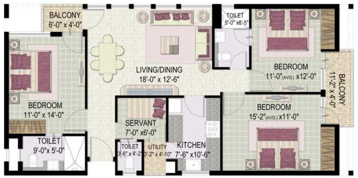 Jaypee Kensington Boulevard - Image 27