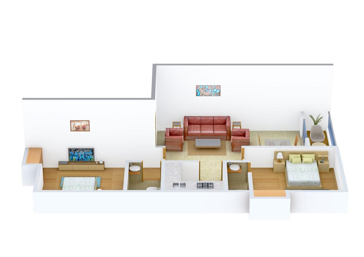 2 BHK Apartment