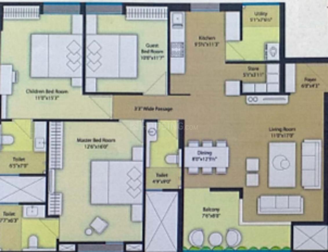 3 BHK Apartment