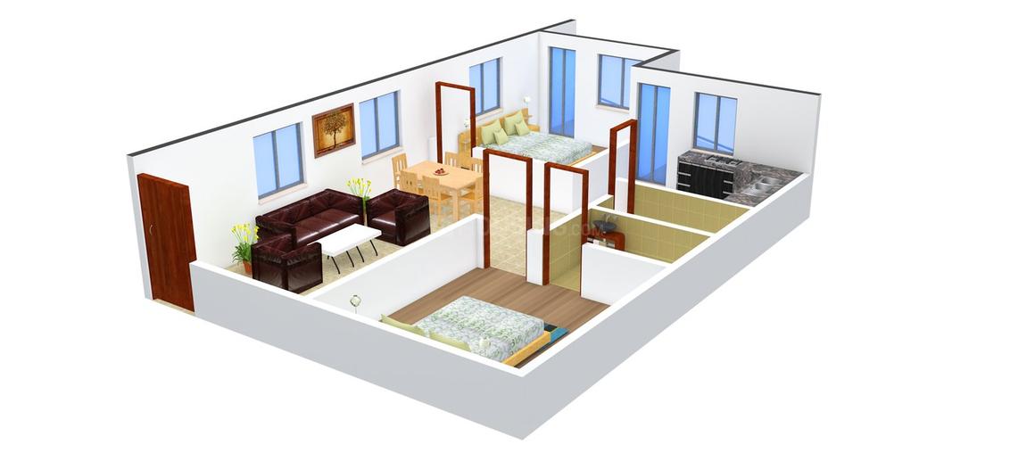 2 BHK Apartment
