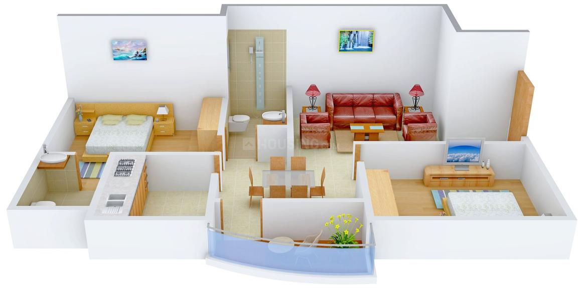 2 BHK Apartment