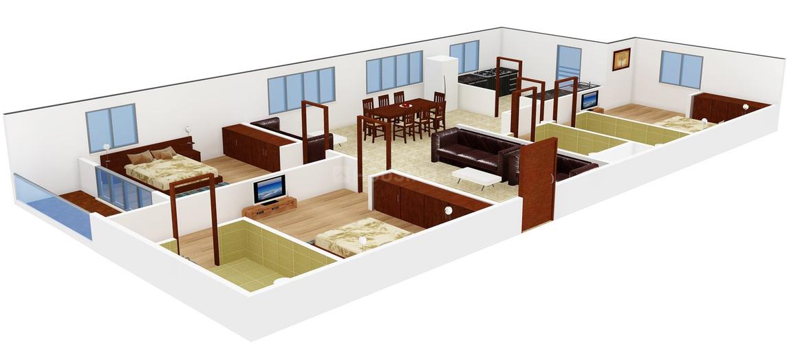 3 BHK Apartment
