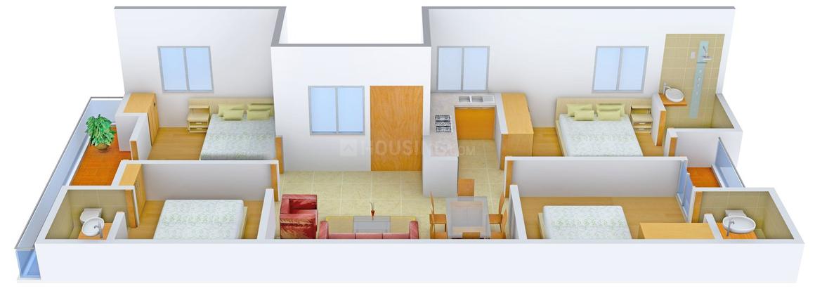 4 BHK Apartment